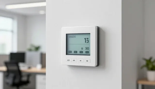 温控器在土建施工中的适用情况与限制